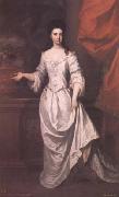 Sir Godfrey Kneller Margaret Cecil Countess of Ranelagh (mk25 oil on canvas